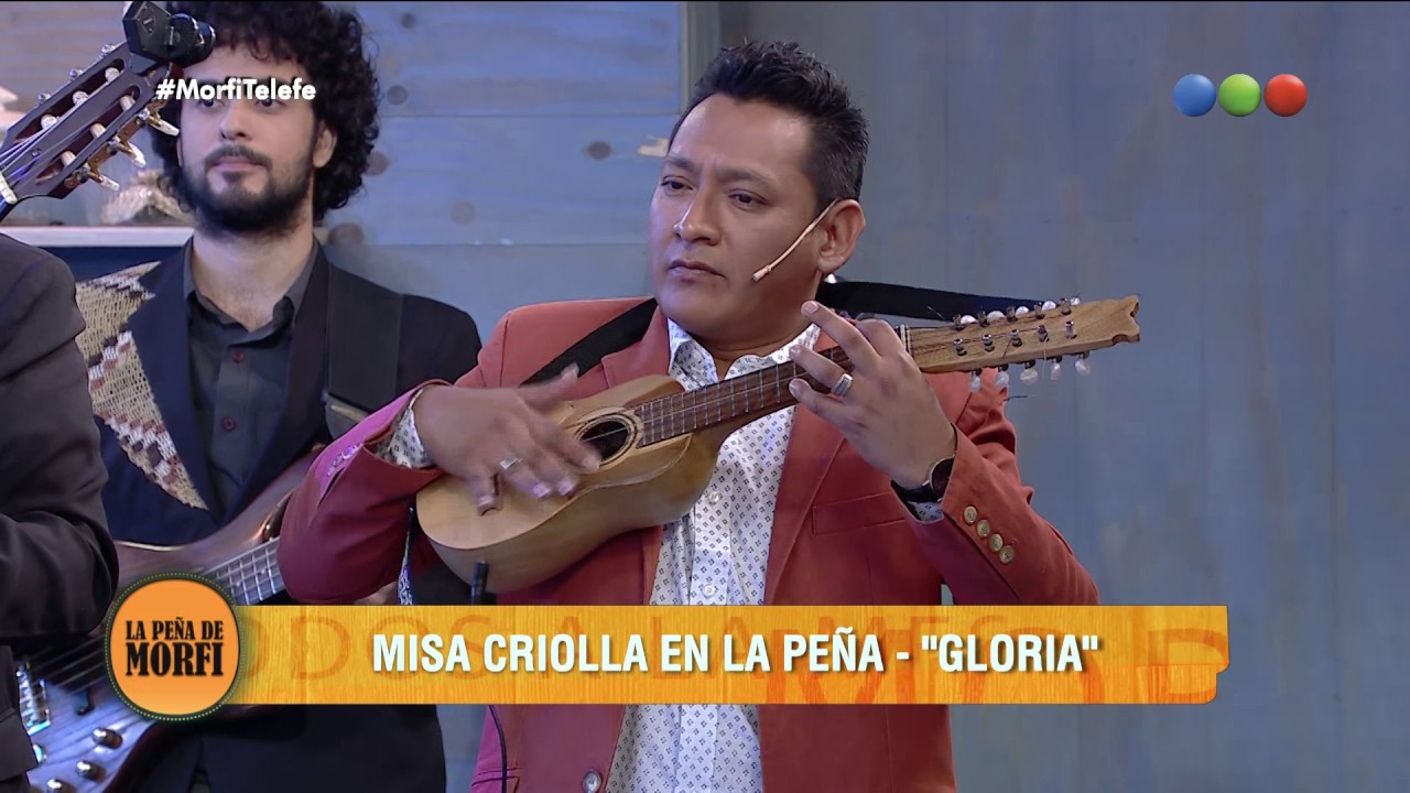 ¡Misa criolla llena de figuras! - La Peña de Morfi