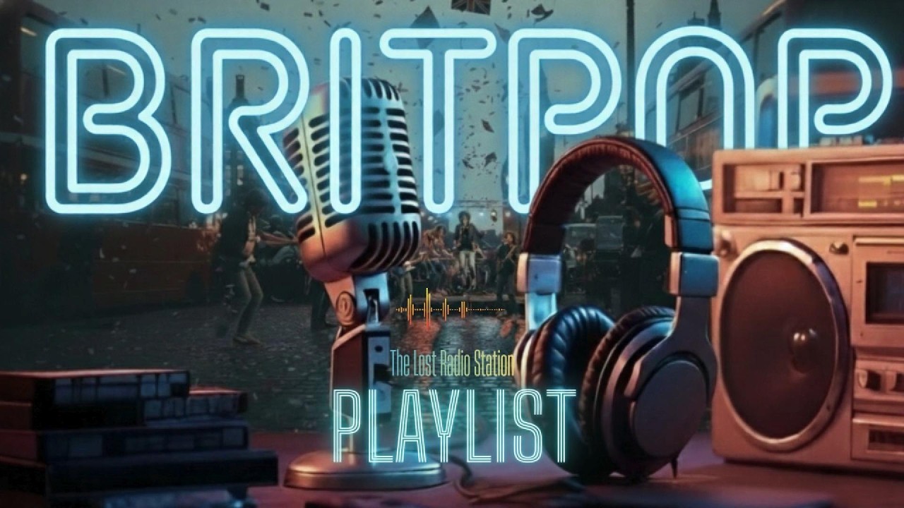 Playlist | Britpop Revival | The Lost Radio Station 📻