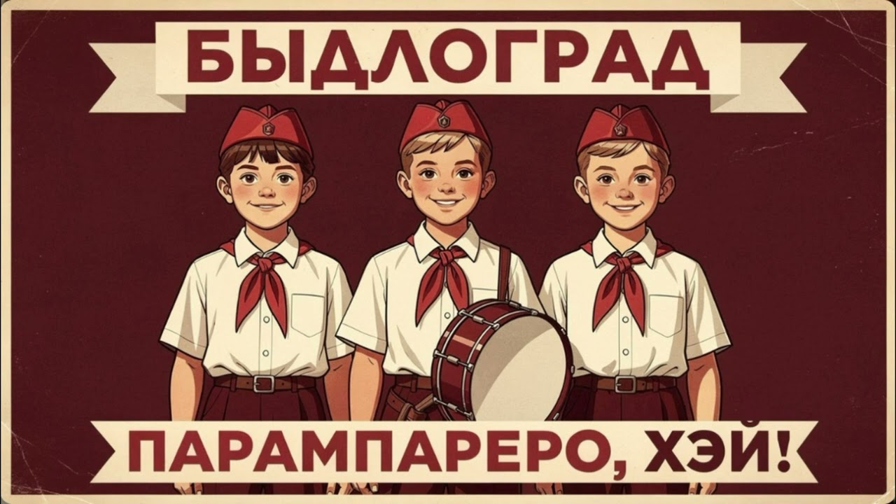 Быдлоград - Парампереро, хэй! 2026 [аудио]