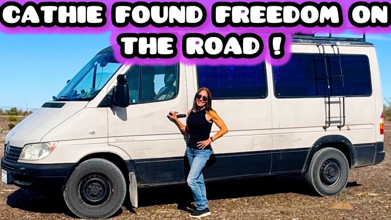 ALONE at 62/VAN LIFE /QUARTZSITE 2026 @cathiechangeslanes @DivineMojo 