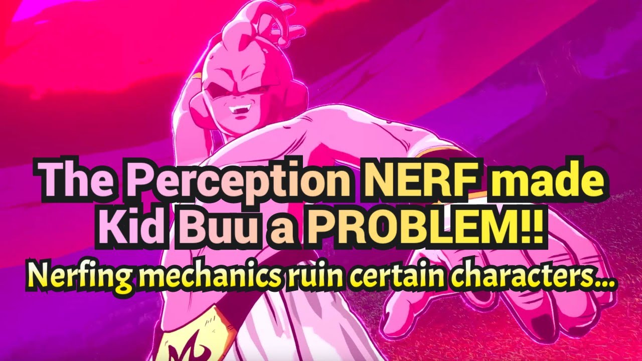 Sparking Zero NERFS some characters more than others!!- (PATCH Discussion)