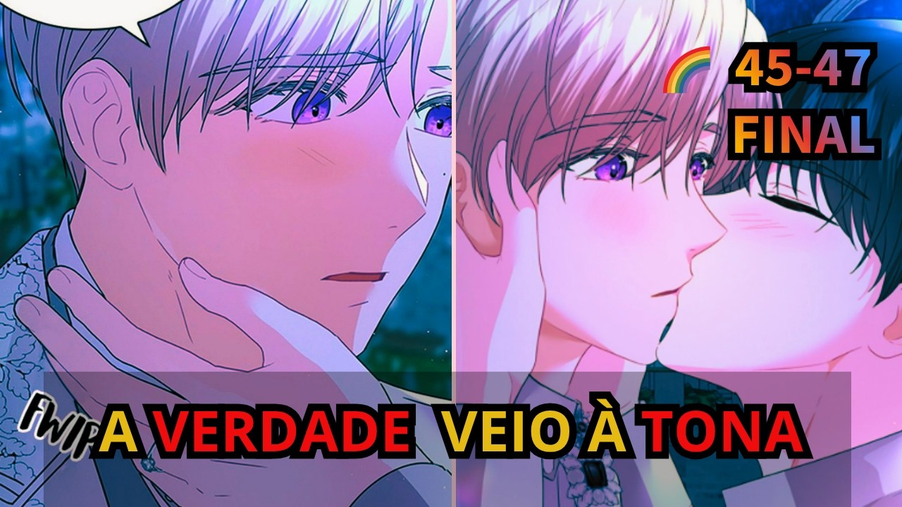 🎭[BL MANHWA RECAP]  Uma noite de máscaras... e um segredo que pode mudar tudo 🕯️👀