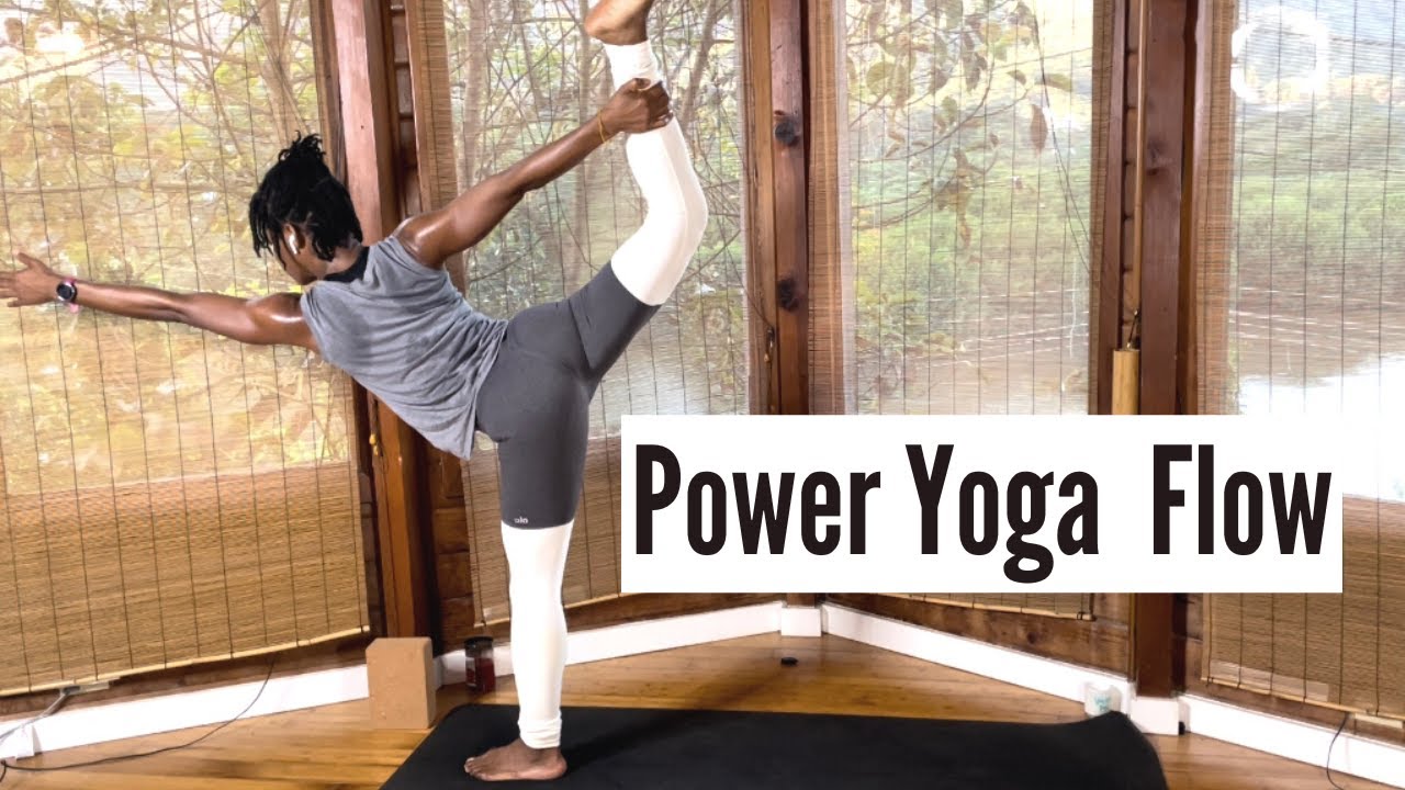 1 Hour Full Power Vinyasa Yoga Flow | 60 Min Intense Power Yoga Flow
