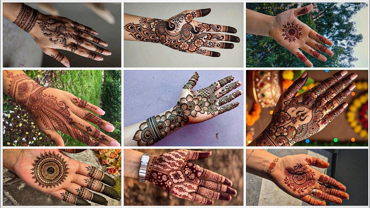 Top30 Mehandi design photos Beautiful Holi. Eid Rakhi Diwali Wedding etc. Mehandi desing | 2026 🌸⭐✨