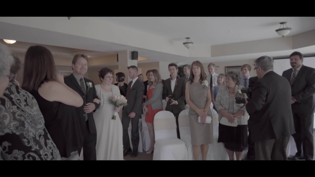Cute Old Couple Wedding!