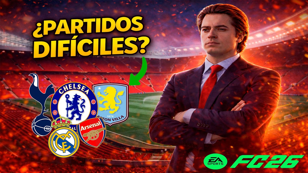 LLEGARON LOS PARTIDOS QUE PUEDEN ARRUINAR EL PROYECTO 🚨 | Modo Carrera EAFC 26 EN VIVO