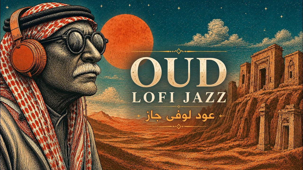Silent Nights in the Desert &mdash; Arabic Oud &middot; Lofi Jazz | ليلة هادئة في الصحراء