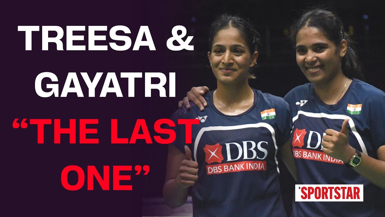 TREESA-GAYATRI MAKE HISTORY! | Historic BWF World Championships Medal