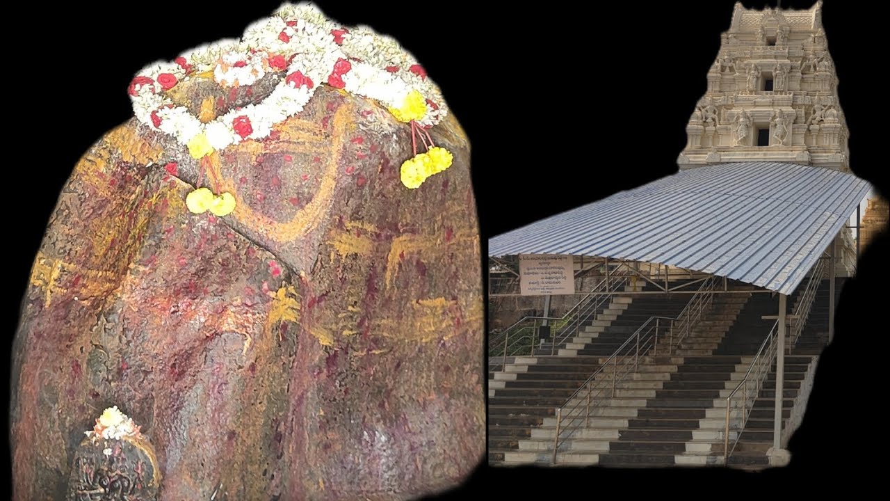 Shri Mopuri Bhairaveshwara Swamy Temple🙏🏻☘️ #bhairavatemple #lordshiva #rayalaseema #history #swamy 