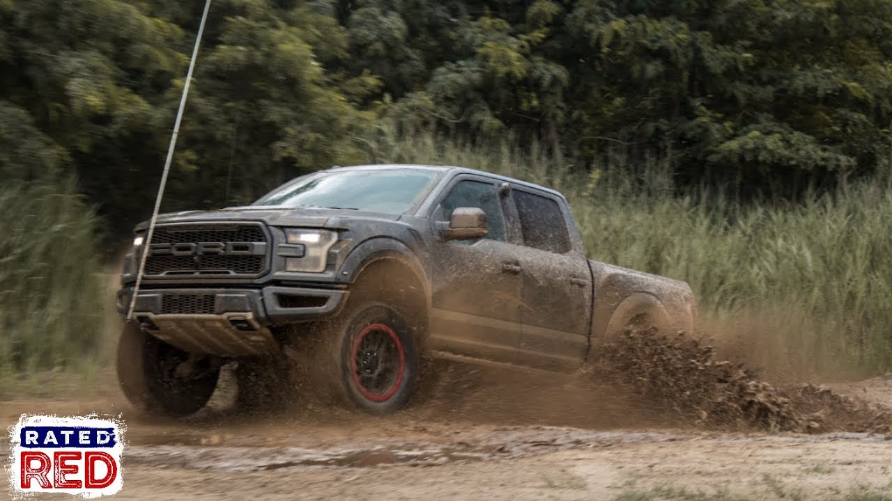 The 2018 Roush Raptor Is One Bad Mama Jama