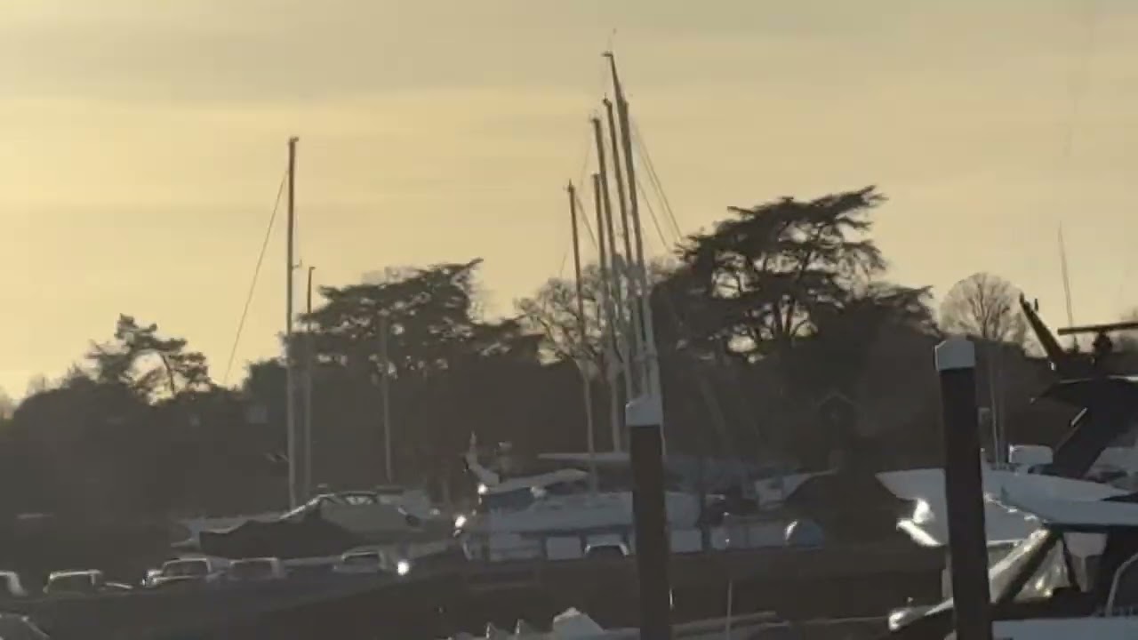 Lymington journey pt3 lymington pier Isle of Wight boats to Yarmouth Tue 30th dec 2025