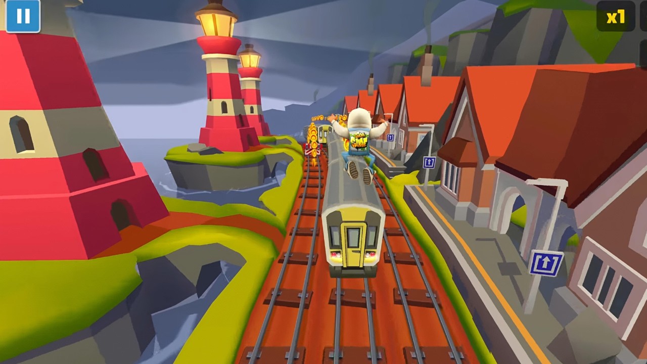 Subway Surfer ( World Tour Easter Edinburgh) - Gameplay (PC HD) [2K 60FPS ]