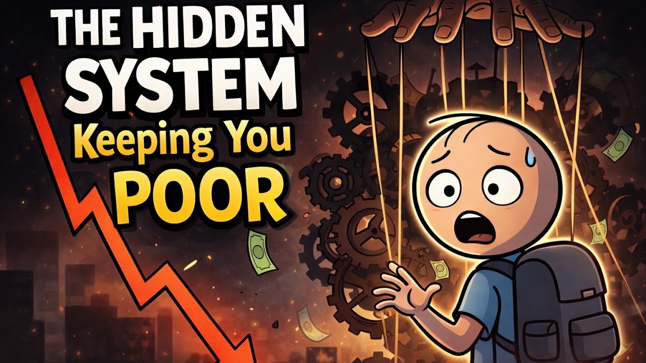 The Hidden System Keeping You Poor (And You Don&rsquo;t See It)