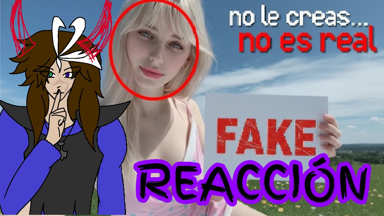 Albanox reacciona a El OSCURO MUNDO de los TikToker CREADOS con IA