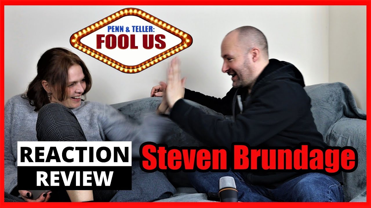 MAGICIAN REACTS and REVIEWS - STEVEN BRUNDAGE (Fool Us Performance)