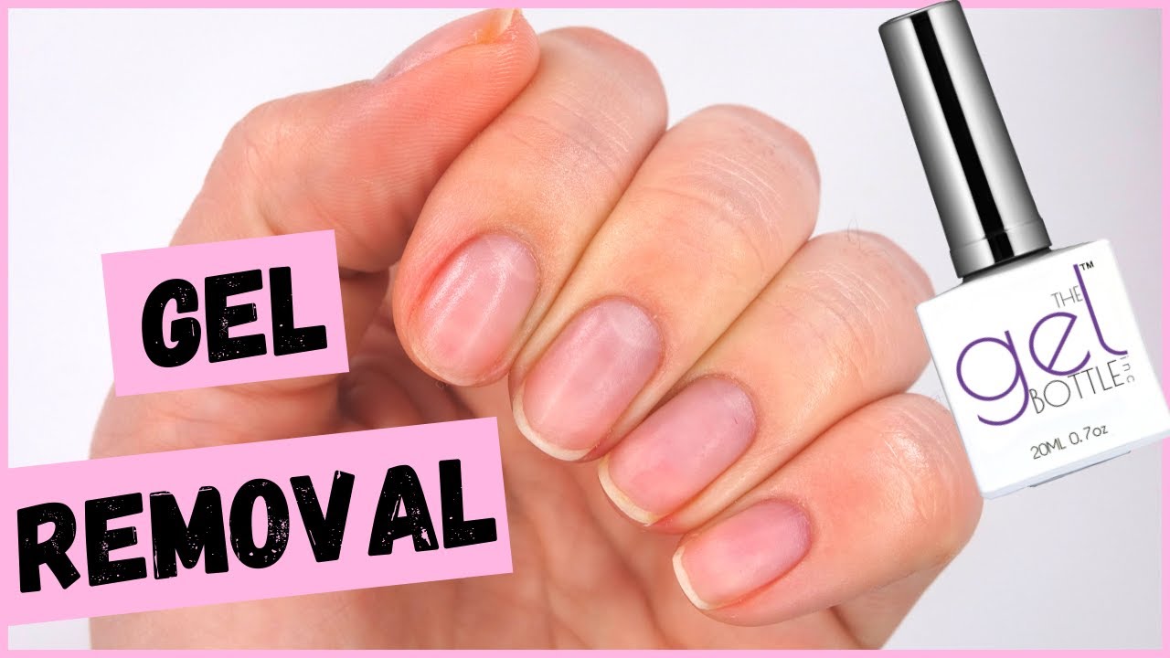 THE GEL BOTTLE INC: BIAB/BUILDER GEL + COLOUR GEL SOAK OFF/REMOVAL | WATCH ME WORK