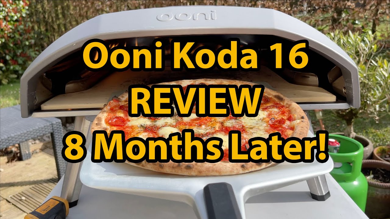 Ooni Koda 16 Pizza Oven Review - 8 Months Later!