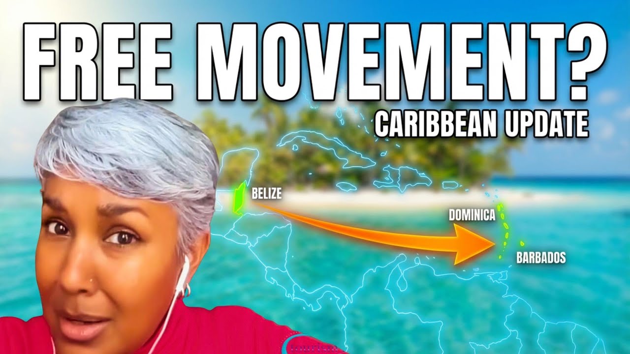 Caribbean Future: Free Movement, Crime, Climate & Tourism—with Economist Marla Dukharan