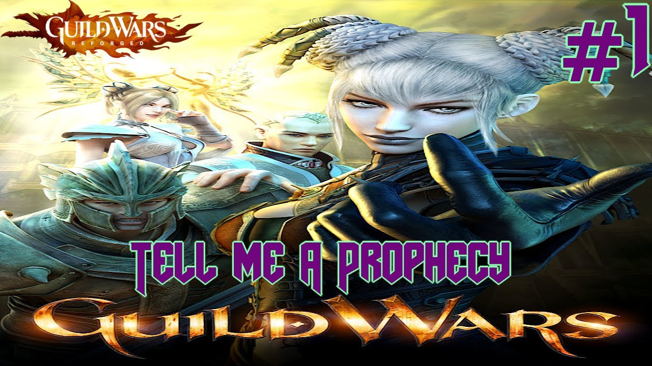 Guild Wars: Prophecies - Part 1 (Semi-Blind Playthrough, Reforged Update)