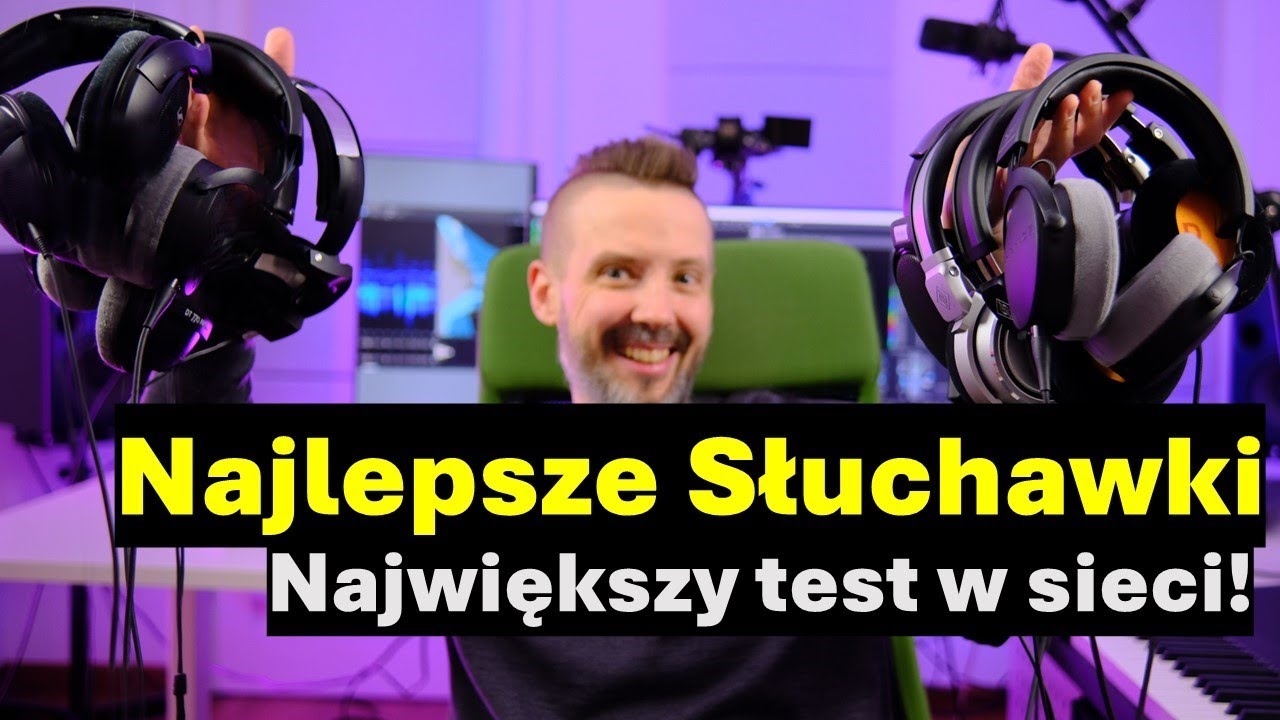 Najlepsze słuchawki | Por&oacute;wnanie Beyerdynamic, Sennheiser, Neumann i Slate VSX