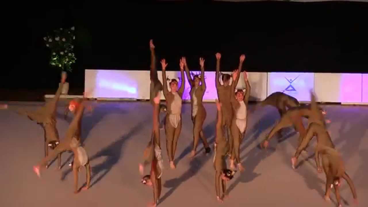 Kadi võimlejad - Laiskloom Sidi unistus * GymnaFest 2015 Final