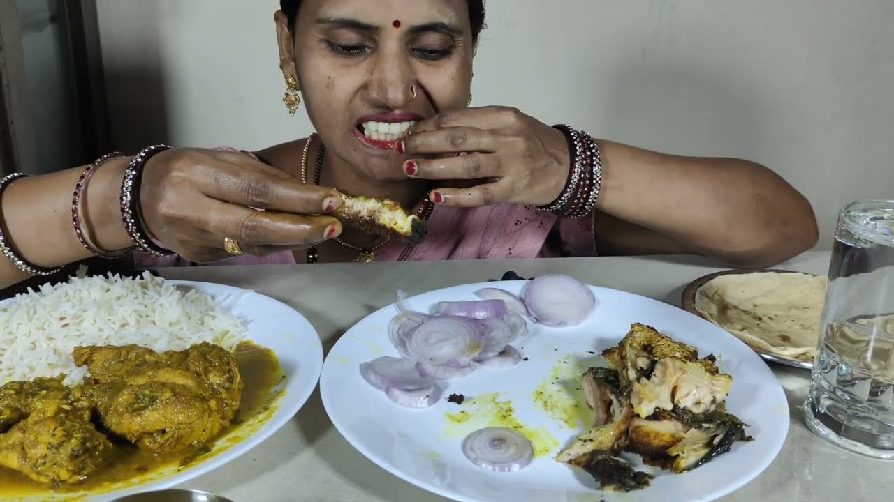 Best spicy homecocked chicken leg piece recipe #mukbang #food #asmr