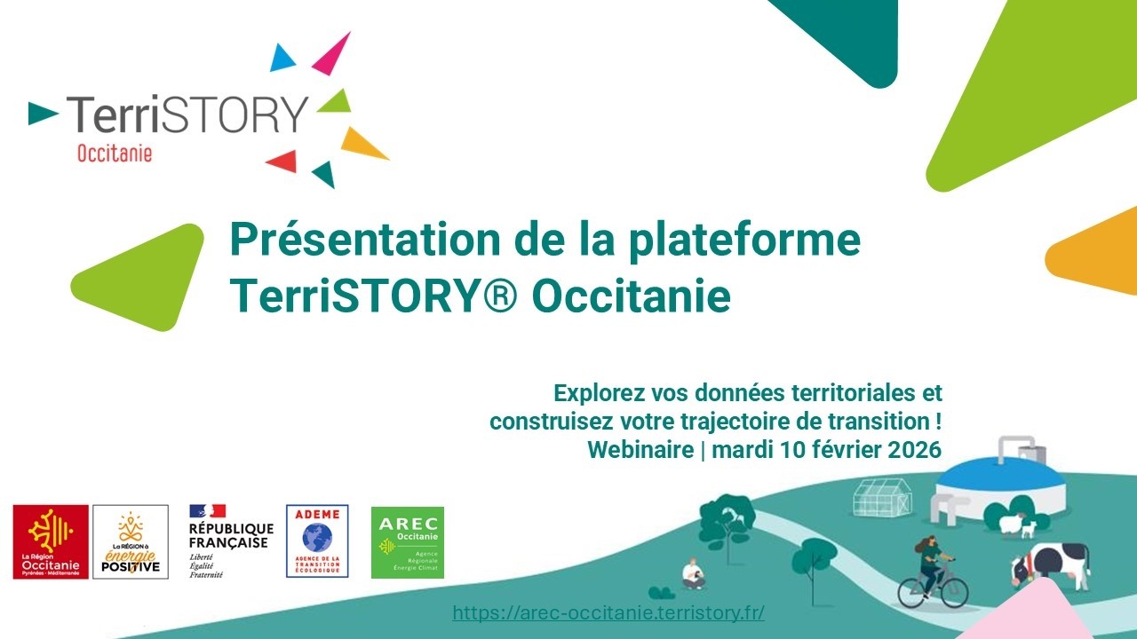 TerriSTORY Occitanie |  Présentation de la plateforme TerriSTORY | webinaire du 10/02/2026