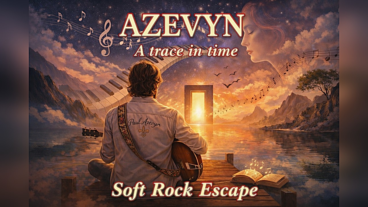 A TRACE IN TIME / AZEVYN - SLOW CLASSIC ROCK