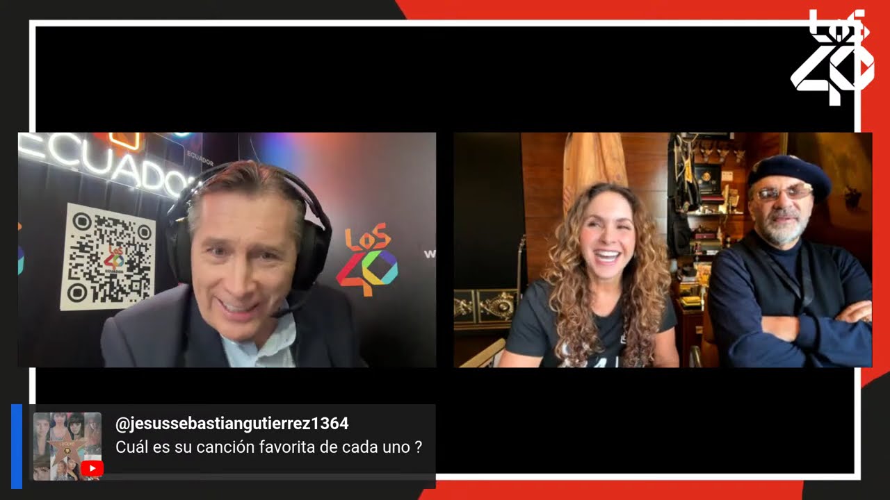 Lucero y Mijares en entrevista exclusiva en LOS40