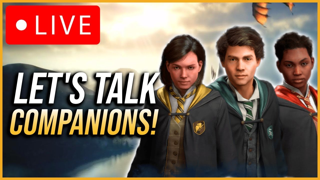 RetroRaconteur LIVE! - More Than 3 Companions? What About Ravenclaw?!