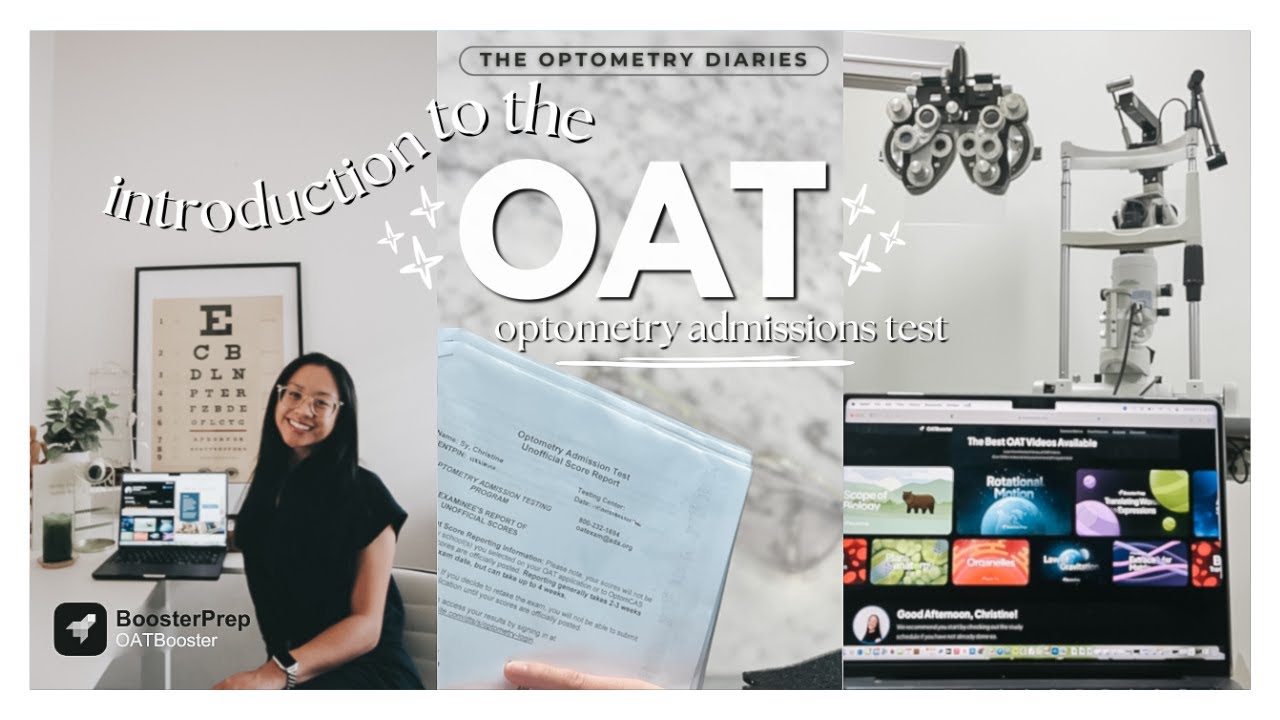 Introduction to the Optometry Admissions Test 2025 | OATBooster Practice Test Walk-Through 