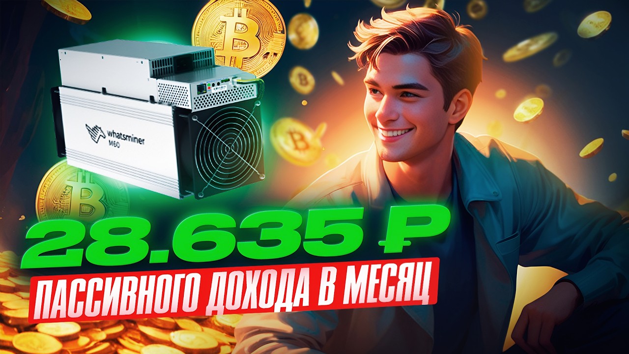 ОБЗОР WHATSMINER M60 180 TH | ЦЕНА, ХАРАКТЕРИСТИКИ, ДОХОДНОСТЬ И ОКУПАЕМОСТЬ АСИК МАЙНЕРА ОТ MICROBT