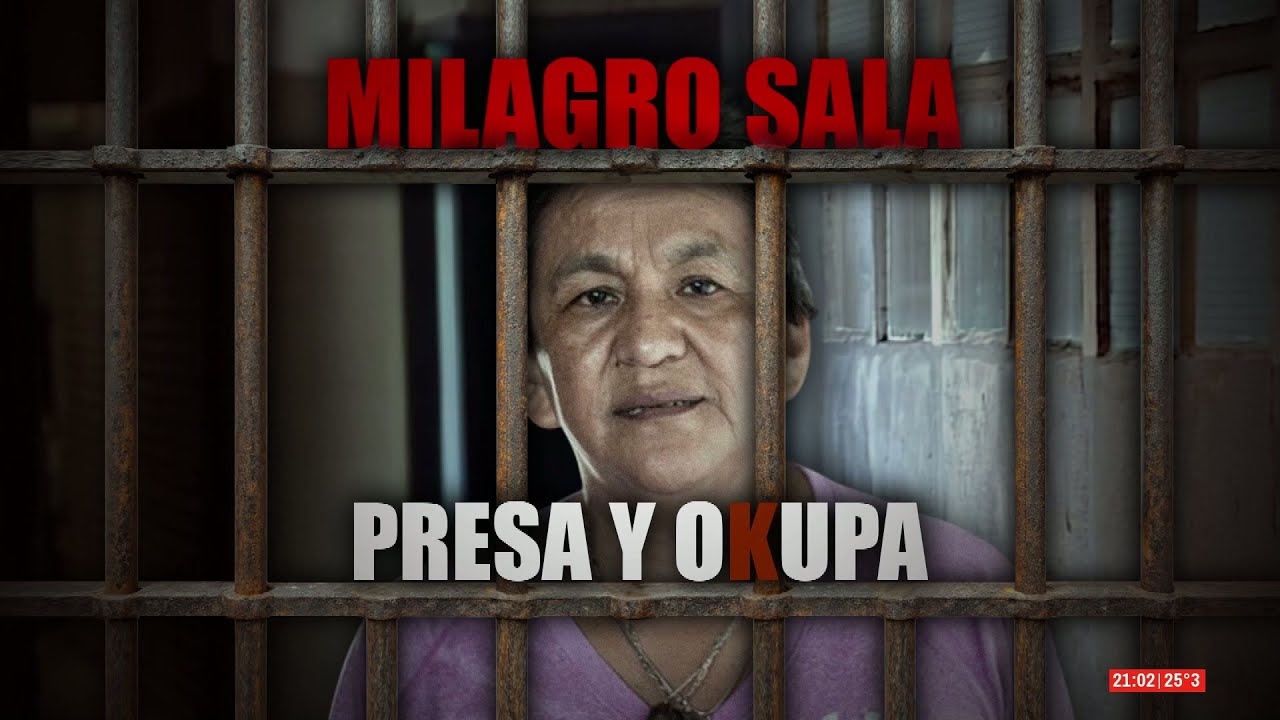 🚨 SE ACTIVÓ LA TOBILLERA ELECTRÓNICA DE MILAGRO SALA: SE MUDÓ SIN PERMISO