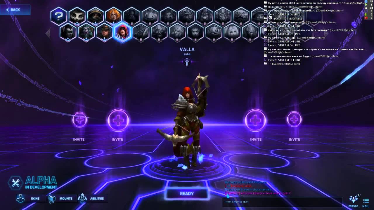 Heroes Of The Storm (MOBA by Blizzard)