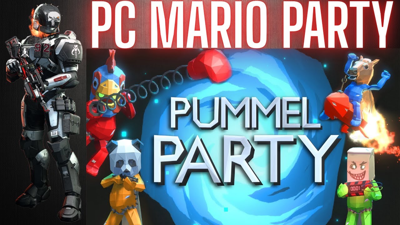 Pummel Party with the crew!