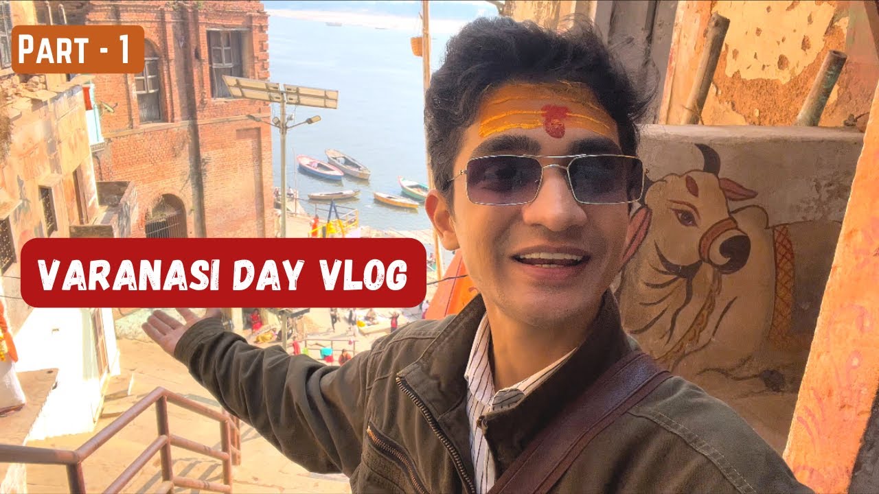 My Varanasi Morning (Part-1)| Kashi Darshan | Banaras Vlog | Shridharam