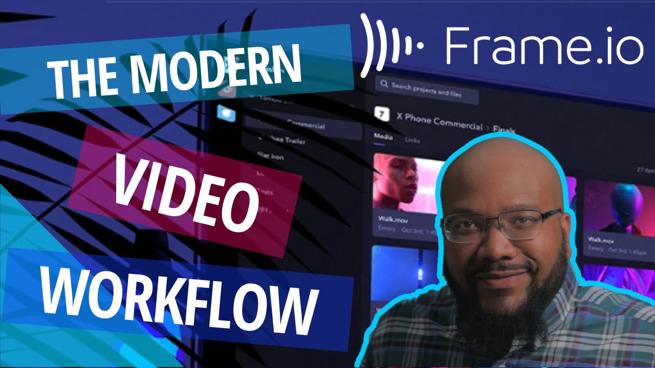 Freakishly Fast Files From Frame.io!