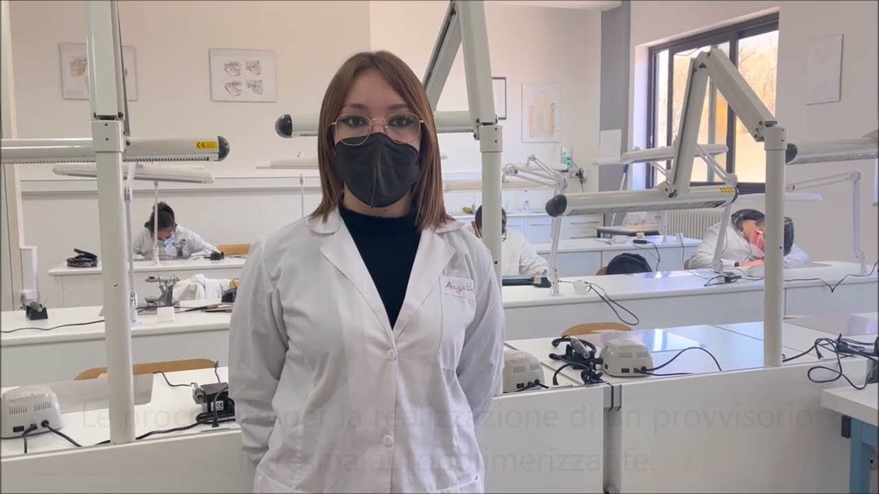 Creazione Provvisorio in resina