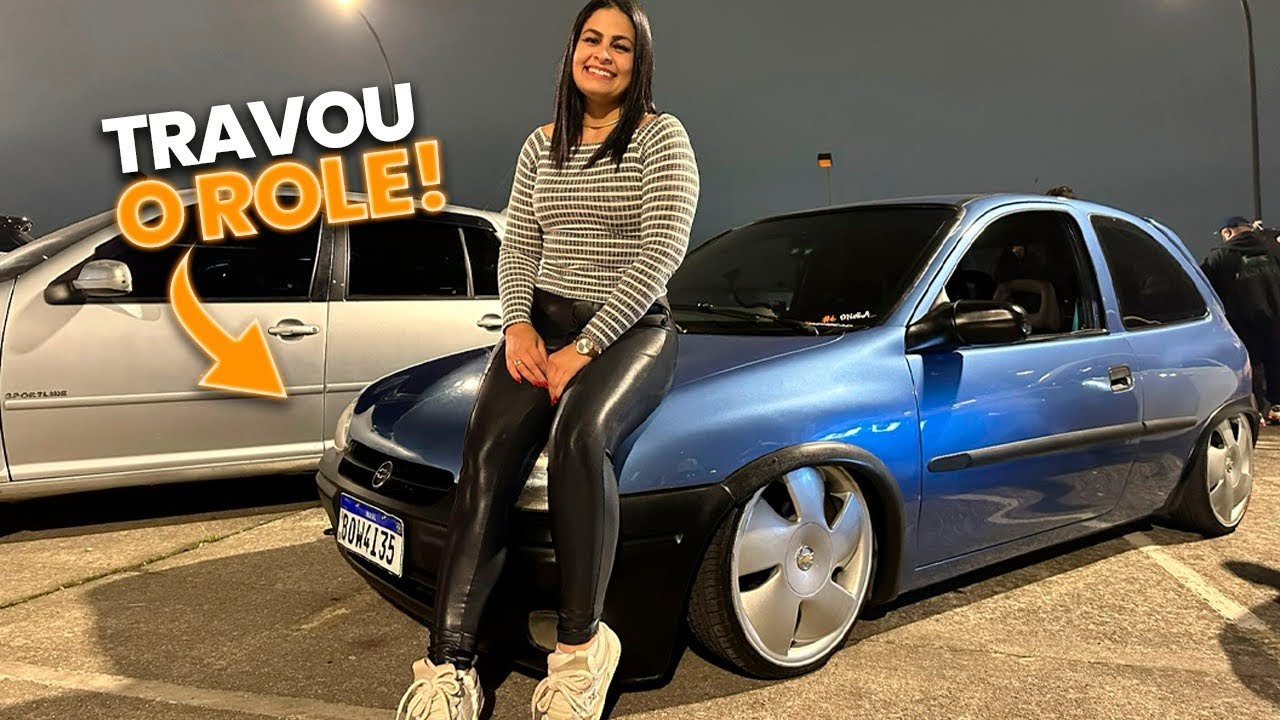 CORSA WIND ELA CHEGOU CHEGANDO NO ROLÊ CONFIRA 