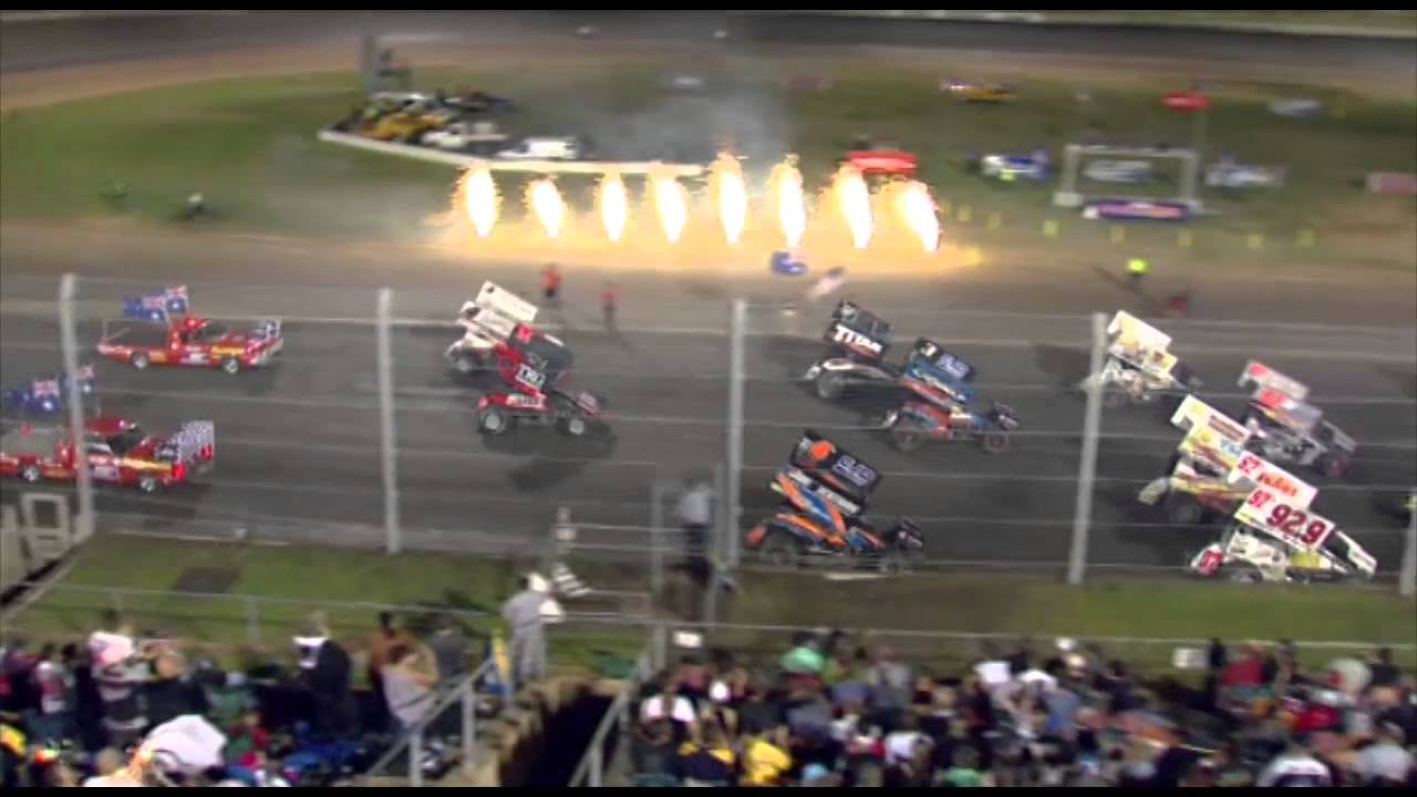 Behind the scenes of World Sprintcar Championship with Fox Sports