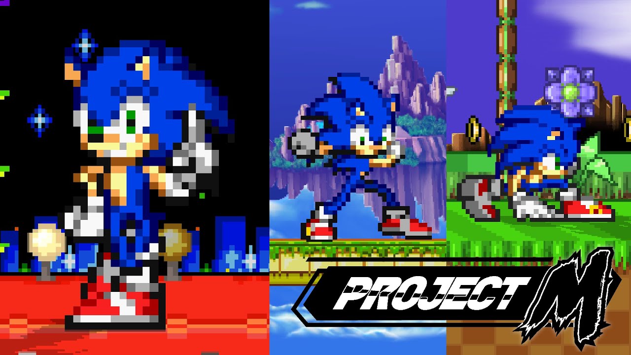 SSF2 Mods: Project M Sonic V2 [W.I.P 2] (READ DESC)