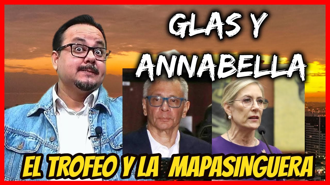 Sat&iacute;rico. Glas y Annabella. El trofeo y la Mapasinguera