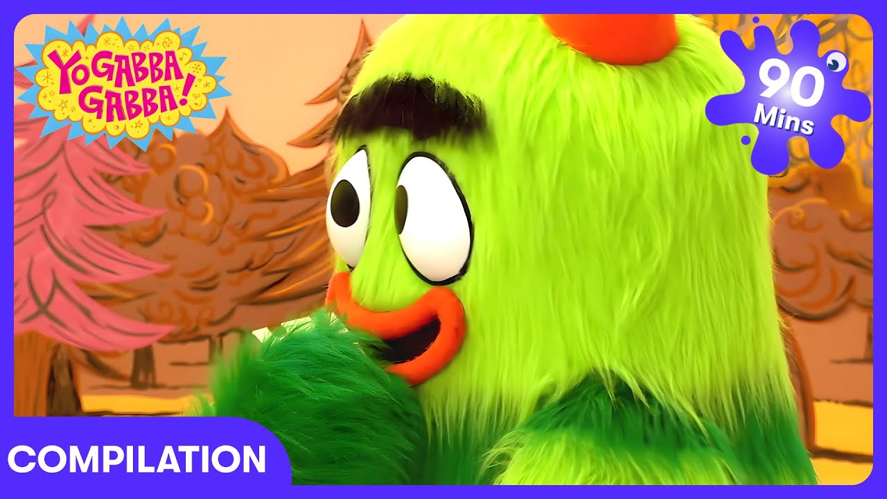 Eat | Yo Gabba Gabba | WildBrain Disco