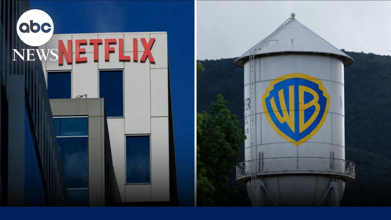 Netflix set to buy Warner Bros. in deal valued at $83 billion