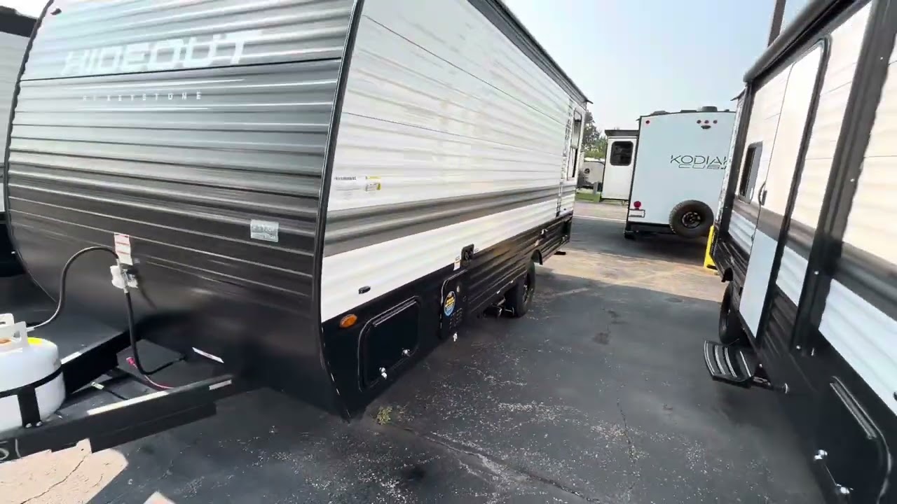 2025 Keystone Hideout 177RD Rear U-Dinette  | Grand Rapids Michigan, Lowell, IL, OH, IN