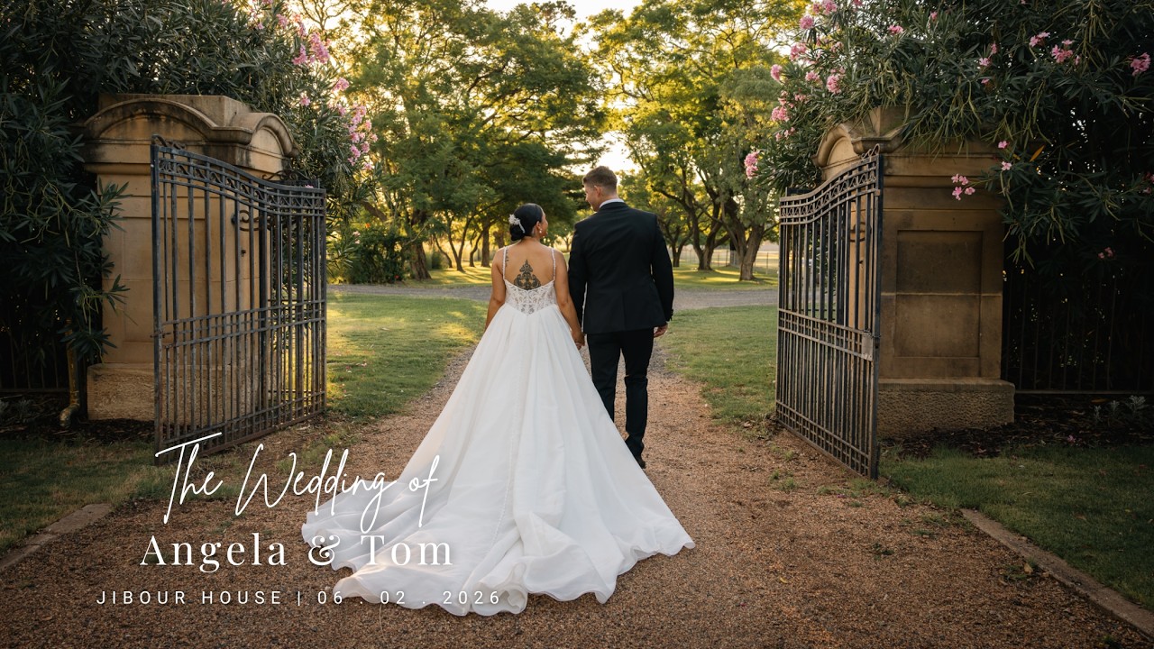 Angela + Tom // Wedding Highlights