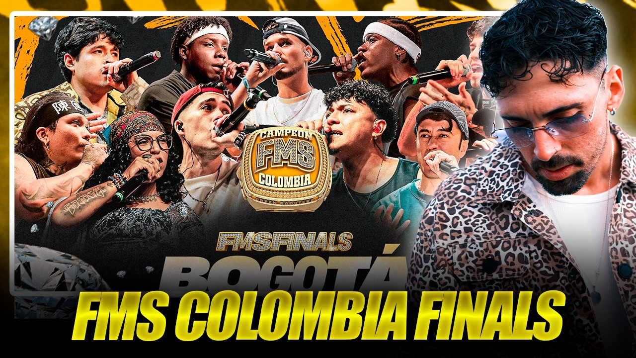 FMS COLOMBIA FINALS !! BNET VS VALLES T , BNET VS GAZIR Y MUCHAS MAS COSITAS. NO SPOILERS!!