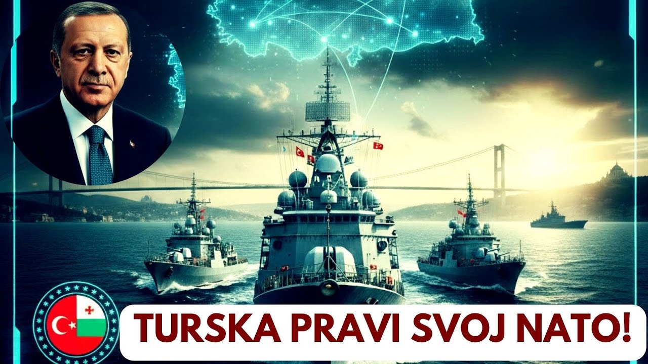 NOVI VOJNI SAVEZ NA CRNOM MORU! Turska okuplja moćnu koaliciju Stigli ratni brodovi Moskva ČEKA!
