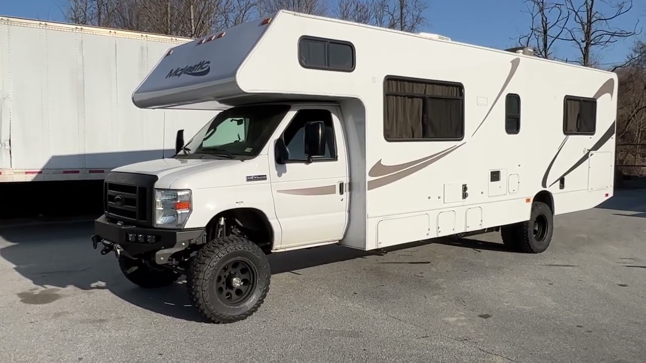 Ujoint Offroad VA E450 Thor Majestic