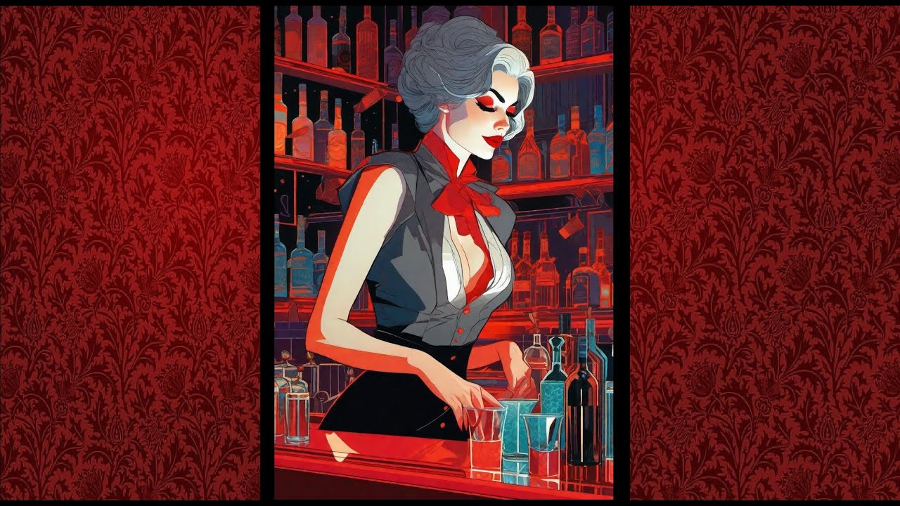 ASMR/Roleplay Vampire Bartender Part 1 (Gender neutral)